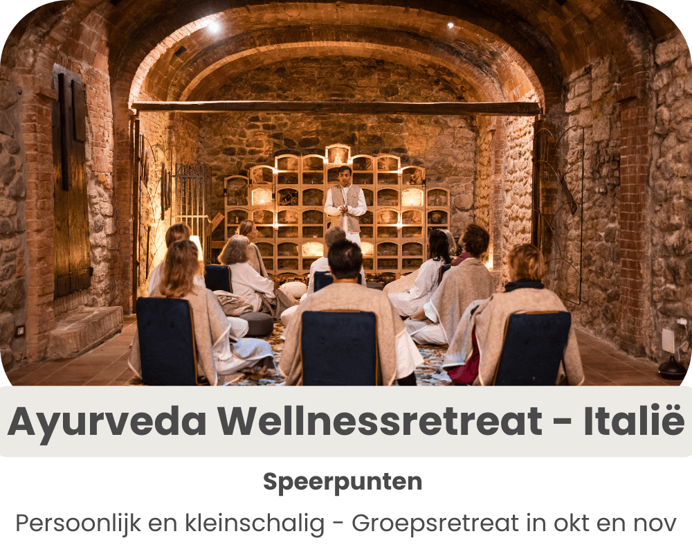 Ayurveda Wellnessretreat - Italië