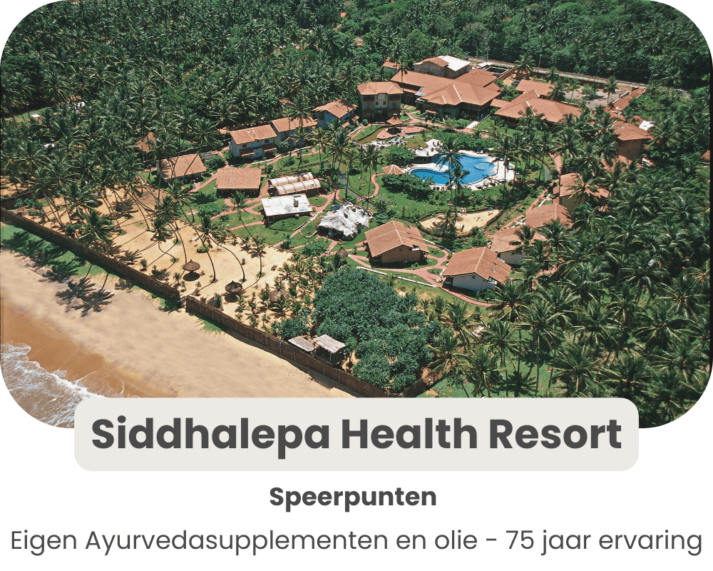 Siddhalepa Health Resort Sri Lanka